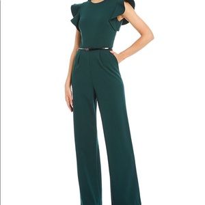 Calvin Klein Jumpsuit w/belt.